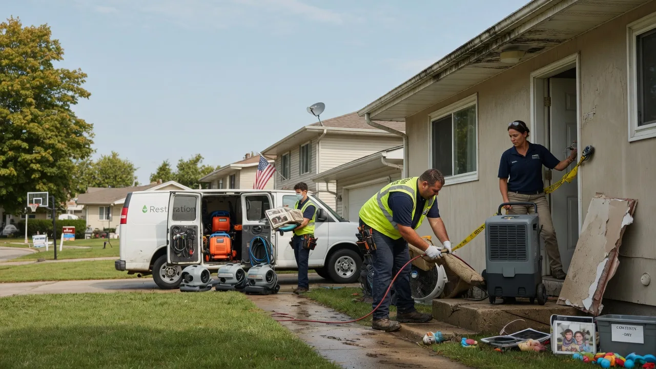 Water Damage Restoration in Brownwood, MO near me